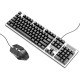 Миша + клавіатура HOCO GM18 Luminous gaming keyboard and mouse set Black