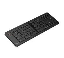 Комп ютерна Клавіатура HOCO GM71 Proficient mini folding wireless keyboard (Cyrillic version) Black mag-6942007672115153717