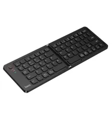 Комп ютерна Клавіатура HOCO GM71 Proficient mini folding wireless keyboard (Cyrillic version) Black mag-6942007672115153717
