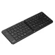 Комп ютерна Клавіатура HOCO GM71 Proficient mini folding wireless keyboard (Cyrillic version) Black mag-6942007672115153717