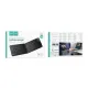 Комп ютерна Клавіатура HOCO GM71 Proficient mini folding wireless keyboard (Cyrillic version) Black mag-6942007672115153717