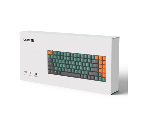 Клавіатура UGREEN KU102 Slim Mechanical Keyboard ENG/ru(UGR-15229)