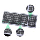 Клавіатура UGREEN KU005 Ultra Slim Wireless Keyboard ENG/ru(UGR-15258)