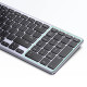 Клавіатура UGREEN KU005 Ultra Slim Wireless Keyboard ENG/ru(UGR-15258)