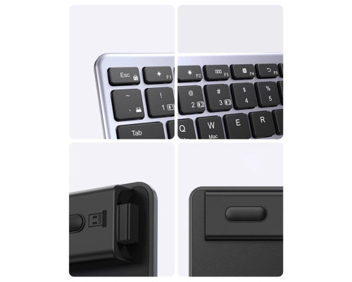 Клавіатура UGREEN KU005 Ultra Slim Wireless Keyboard ENG/ru(UGR-15258)