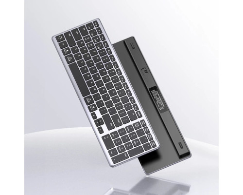 Клавіатура UGREEN KU005 Ultra Slim Wireless Keyboard ENG/ru(UGR-15258)