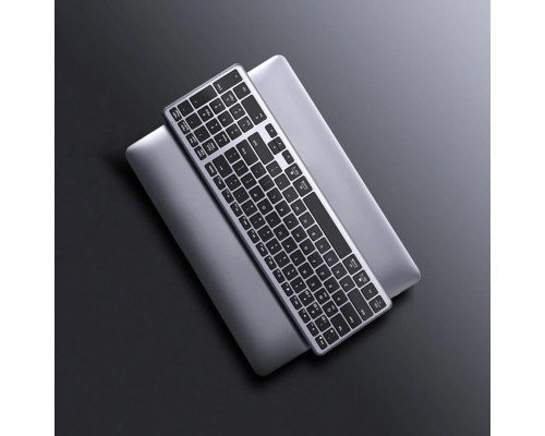 Клавіатура UGREEN KU005 Ultra Slim Wireless Keyboard ENG/ru(UGR-15258)