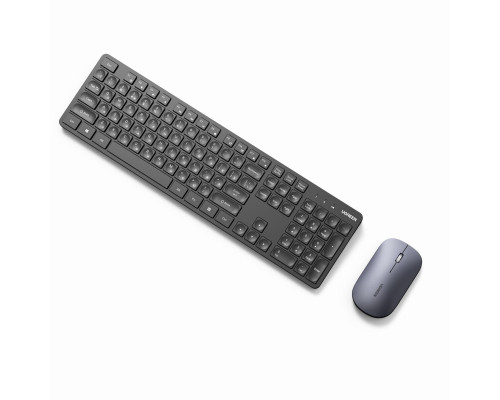 Комплект з  маніпулятора миші та клавіатури UGREEN Wireless Keyboard and Mouse Combo