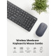 Комплект з  маніпулятора миші та клавіатури UGREEN Wireless Keyboard and Mouse Combo