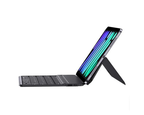 Клавіатура Baseus Brilliance Series Magnetic Keyboard Case for Pad Mini 6 8.3″ Cluster Black (with Simple Series Type-C Cable) (P40112602111-00)