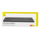 Клавіатура Baseus K01B Wireless Tri-Mode Keyboard Frosted Gray (B00955504833-00)