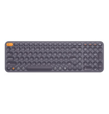 Клавіатура Baseus K01B Wireless Tri-Mode Keyboard Frosted Gray (B00955504833-00)