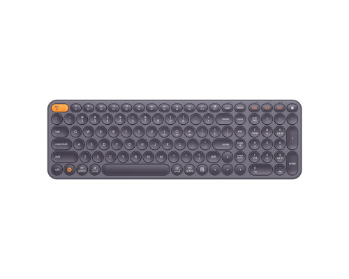 Клавіатура Baseus K01B Wireless Tri-Mode Keyboard Frosted Gray (B00955504833-00)