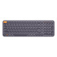 Клавіатура Baseus K01B Wireless Tri-Mode Keyboard Frosted Gray (B00955504833-00)