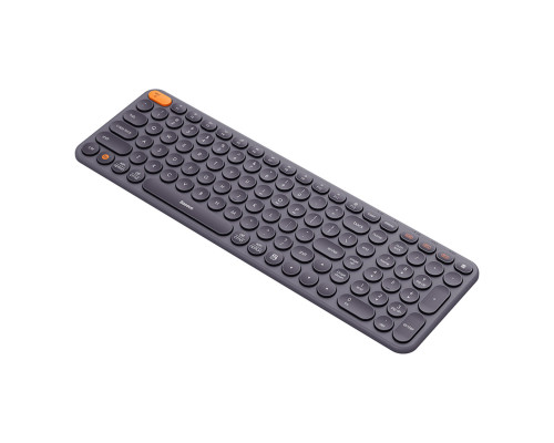Клавіатура Baseus K01B Wireless Tri-Mode Keyboard Frosted Gray (B00955504833-00)