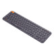 Клавіатура Baseus K01B Wireless Tri-Mode Keyboard Frosted Gray (B00955504833-00)