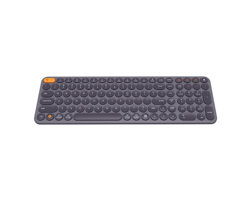 Клавіатура Baseus K01B Wireless Tri-Mode Keyboard Frosted Gray (B00955504833-00)