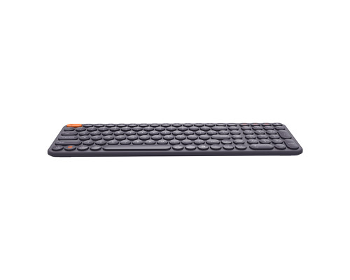 Клавіатура Baseus K01B Wireless Tri-Mode Keyboard Frosted Gray (B00955504833-00)