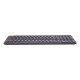 Клавіатура Baseus K01B Wireless Tri-Mode Keyboard Frosted Gray (B00955504833-00)