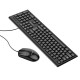 Миша + клавіатура BOROFONE BG6 Business keyboard and mouse set Black