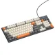 Комп ютерна Клавіатура HOCO GM61 Murphy 3-color wired keyboard Star gray mag-6942007672092153118