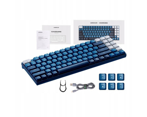 Клавіатура UGREEN KU102 Slim Mechanical Keyboard ENG/ru(UGR-15228)