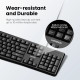 Комплект з  маніпулятора миші та клавіатури UGREEN Wired Keyboard and Mouse Combo