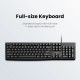 Комплект з  маніпулятора миші та клавіатури UGREEN Wired Keyboard and Mouse Combo