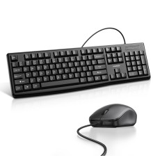 Комплект з  маніпулятора миші та клавіатури UGREEN Wired Keyboard and Mouse Combo