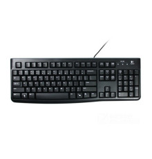 Клавіатура дротова LOGITECH K120 Russian Layout Black