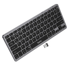 Клавіатура HOCO GM32 Wisdom wireless dual-mode keyboard(english version) Black