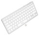 Клавіатура HOCO GM32 Wisdom wireless dual-mode keyboard(english version) Silver