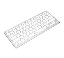 Клавіатура HOCO GM32 Wisdom wireless dual-mode keyboard(english version) Silver