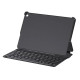 Клавіатура Baseus Brilliance Series Magnetic Keyboard Case for Pad (2019/2020/2021) 10.2″ Cluster Black (with Simple Series Type-C Cable) (P40112602111-01)