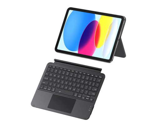 Клавіатура Baseus Brilliance Series Magnetic Keyboard Case for Pad (2019/2020/2021) 10.2″ Cluster Black (with Simple Series Type-C Cable) (P40112602111-01)