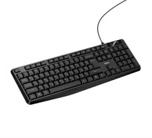 Комп ютерна Клавіатура HOCO GM60 Cool wired keyboard(russian version) Чорний mag-6942007670593151860