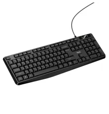 Комп ютерна Клавіатура HOCO GM60 Cool wired keyboard(russian version) Чорний mag-6942007670593151860