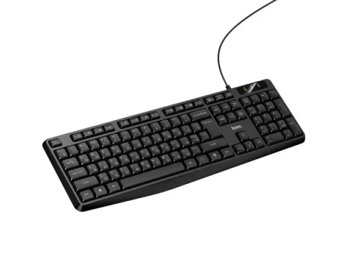 Комп ютерна Клавіатура HOCO GM60 Cool wired keyboard(russian version) Чорний mag-6942007670593151860