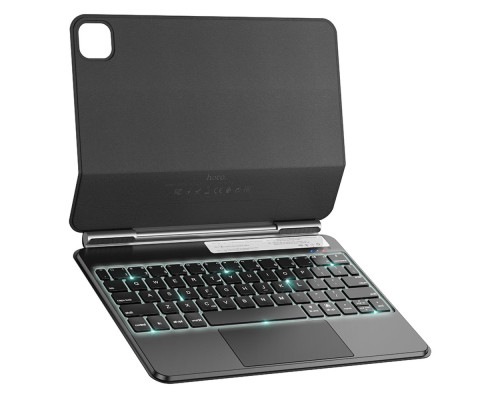 Клавіатура HOCO GM33 Smart keyboard for Pad(10.9/11 inches english version) Black (6942007631327)