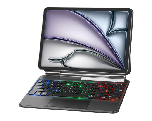 Клавіатура HOCO GM33 Smart keyboard for Pad(10.9/11 inches english version) Black (6942007631327)