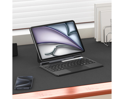 Клавіатура HOCO GM33 Smart keyboard for Pad(10.9/11 inches english version) Black (6942007631327)