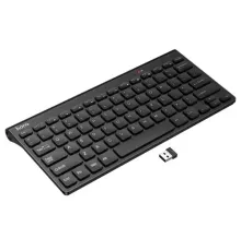 Бездротова клавіатура HOCO GM70 Dragon 2.4G wireless mini keyboard(russian version) Чорний mag-6942007670616151861