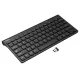 Бездротова клавіатура HOCO GM70 Dragon 2.4G wireless mini keyboard(russian version) Чорний mag-6942007670616151861