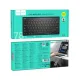 Бездротова клавіатура HOCO GM70 Dragon 2.4G wireless mini keyboard(russian version) Чорний mag-6942007670616151861