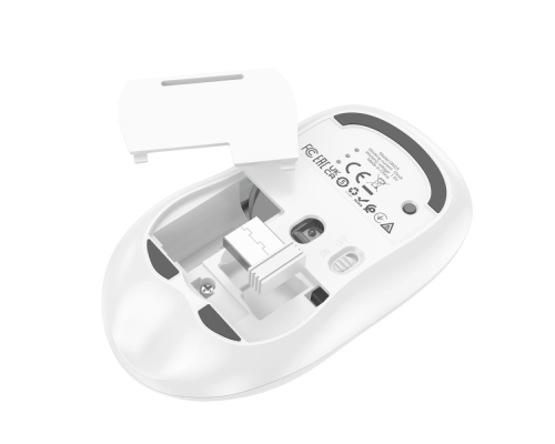Мишка бездротова Hoco GM25 white PLS-00-00131584