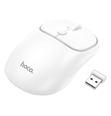 Мишка бездротова Hoco GM25 white PLS-00-00131584