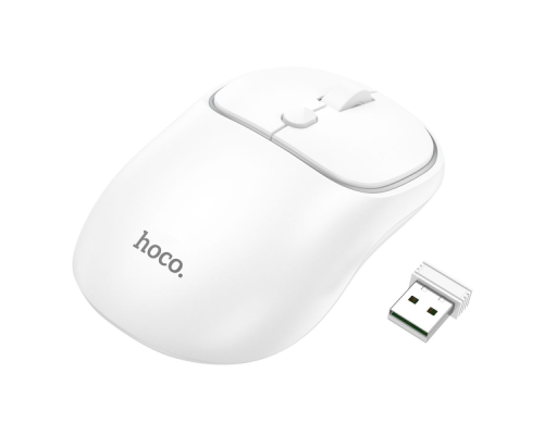 Мишка бездротова Hoco GM25 white PLS-00-00131584