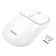 Мишка бездротова Hoco GM25 white PLS-00-00131584