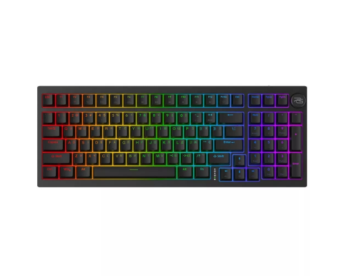 Клавіатура бездротова Proove Gaming Slicker (Ukraine Layout) black PLS-00-00134166