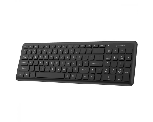 Клавіатура бездротова Proove Classic Code black PLS-00-00130904